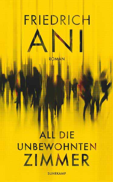 All die unbewohnten Zimmer | Friedrich Ani