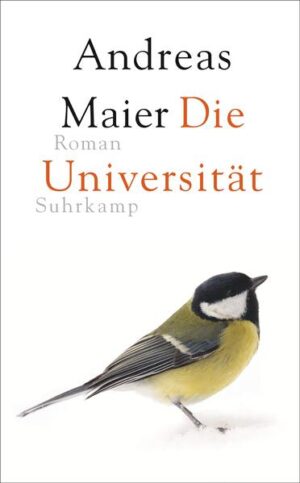 Frankfurt, die Universität, 1988, 1989. Damals noch ein ganz anderes Studium, Magister, eigentlich völlige Freiheit in allem. Das Betätigungsfeld erstreckt sich vom Biertrinken im »Doctor Flotte« bis hin zu Seminaren über Wahrheitstheorie, die den Studenten der Philosophie schon innerhalb eines Semesters zu Arztbesuchen treiben. Es droht ein völliger Verlust der eigenen Person, und auch die Zeiten geraten durcheinander: Auf der Suche nach einer Studentenbude stößt der Protagonist auf eine Abbildung im Erotikmagazin, auf der er eine alte Liebe aus dem Jahr 1983 wiederzuerkennen glaubt. Aus seiner Matratzengruft rettet ihn ausgerechnet ein Pflegefall: Gretel Adorno, die Witwe des Philosophen, bei der er durch seinen Studentenjob Dienst tut. Die Universität ist ein Roman über die Möglichkeit, überhaupt von so etwas wie »Ich« oder »Person« zu sprechen. Es ist jener Zustand Anfang zwanzig, in dem wir zwar noch im Rollenspiel der Jugend verhaftet sind, zugleich aber längst begriffen haben, dass es irgendwo anders hingehen muss.