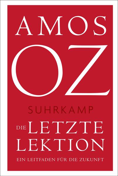 Pragmatisch und visionär entwirft Amos Oz einen neuen Nahen Osten, der für die Zukunft die Lehren der Vergangenheit aufnimmt. Im Dezember 2018 ist der bedeutendste israelische Autor gestorben und hat uns sein Vermächtnis hinterlassen: Der Mensch ist seiner Natur nach offen. Darum wird es auch im Nahen Osten eine Lösung geben - bei gutem Willen aller. Im Juni 2018 trat Amos Oz das letzte Mal öffentlich auf, an der Universität von Tel Aviv hielt er seine letzte Rede, dies ist sein politisches Vermächtnis. Darin plädiert er leidenschaftlich für einen jüdischen wie für einen palästinensischen Staat im Nahen Osten, er mahnt, er warnt und er gibt Hoffnung. Nach allem, was passiert ist, möchte er nie wieder als jüdische Minorität leben. Der israelisch-palästinensische Konflikt müsse geheilt werden. Aber eine Wunde kann man nicht mit einem Stock heilen. Die Heilung brauche Zeit und erfordere zuallererst »eine Sprache der Heilung«, keine der Unterwerfung.