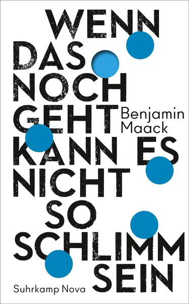 »Bin ich jetzt ein Leben müde?«, fragt Benjamin Maack, als er mit seinem großen, schwarzen Rollkoffer vor der Psychiatrie steht. Vier Jahre zuvor hatte er sich schon einmal eingewiesen, nach einem Nervenzusammenbruch - die Diagnose: Depression. Jetzt ist er wieder hier und berichtet von den letzten Nächten, die er nicht mehr im Ehebett, sondern auf dem Sofa verbringt, schlaflos, nervös, in Panik. Und dem Alltag in der Klinik, wie er mit den Mitpatienten »Alarm für Cobra 11« schaut oder im großen Aufenthaltsraum Delfine im Mondlicht puzzelt. Wie ihm statt Frau und Kindern die Pfleger zum 40. Geburtstag gratulieren und wie er in der Kreativwerkstatt lernt, zu sticken. Er erzählt von Medikamenten, ihren Nebenwirkungen, von Selbstmordgedanken und jenem Abend, an dem auch starke Beruhigungsmittel nicht mehr helfen und er auf »die Geschlossene hinter der Geschlossenen« verlegt wird - ständig schwankend zwischen Hoffnung und tiefer Verzweiflung. Wenn das noch geht, kann es nicht so schlimm sein ist ein entwaffnend ehrliches Zeugnis vom Leben mit Depressionen. Benjamin Maack ringt der unbarmherzigen Krankheit tragikomische Momente ab und erzählt von ihr in so berührenden wie klaren Bildern. Seine Geschichte ist aber nicht nur Psychiatrie- und Krankenbericht, sondern auch Familiendrama und die Erzählung eines persönlichen Schicksals. Ein schonungsloses, literarisch kraftvolles Buch.