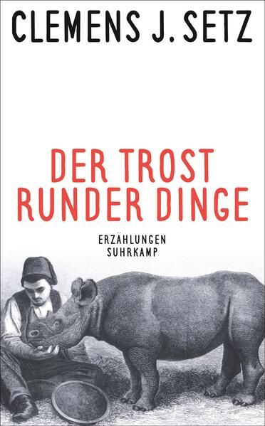 Clemens J. Setz erzählt über das Absurde und Groteske des menschlichen Zusammenlebens. Das ganz und gar Unerwartete bricht in das Leben seiner Figuren ein. Ihr Schöpfer erzählt davon einfühlsam, fast zärtlich. Durch Falltüren gestattet er uns Blicke auf rätselhafte Erscheinungen und in geheimnisvolle Abgründe des Alltags, man stößt auf Wiedergänger und auf Sätze, die einen mit der Zunge schnalzen lassen. Der Trost runder Dinge ist ein Buch voller Irrlichter und doppelter Böden - radikal erzählt und aufregend bis ins Detail.