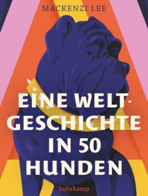 Sie sind von Anfang an mit dabei. Ob an der Seite von Pharaonen, Konquistadoren, Feldherrn oder Präsidenten, während der Odyssee, den Weltkriegen oder der Mondlandemission, in Literatur, Musik, Kunst: Hunde schrieben Geschichte, schon immer. Die Historikerin Mackenzi Lee hat Archive und Bibliotheken auf der ganzen Welt durchsucht und die spektakulärsten Hundeabenteuer der Vergangenheit zusammengetragen. Daraus ist ein einzigartiges Buch über den besten Freund des Menschen entstanden, über eine 5.000 Jahre alte Liebe, über Loyalität, Verbundenheit, und darüber, wie wir im Laufe unserer gemeinsamen Geschichte wurden, was wir sind.