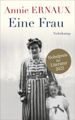 Nobelpreis für Literatur 2022 Dreizehn Tage nach dem Tod ihrer Mutter im Jahr 1986 schreibt Annie Ernaux ein kurzes, schmerzhaftes Requiem. Und lässt die Mutter als Repräsentantin einer Zeit und eines Milieus auferstehen, das auch das ihre war. Das Leben ihrer Mutter: geboren um die Jahrhundertwende in der Normandie, Arbeiterin, dann Ladenbesitzerin, Ehefrau, zweifache Mutter, lebenslustig und offen, Körper und Geist werden später langsam durch Alzheimer zerstört. Das Ende war für die Tochter vorauszusehen, die Wirklichkeit des Todes scheint indessen kaum erträglich. Zeit ihres Lebens kämpfte die Mutter darum, ihren sozialen Status zu erhalten, ihn vielleicht sogar zu überwinden. Erst der Tochter wird dies gelingen, eine Distanz zwischen den beiden entsteht. Auch darauf blickt Annie Ernaux zurück, voller Zärtlichkeit und Abscheu und Schuldgefühl.