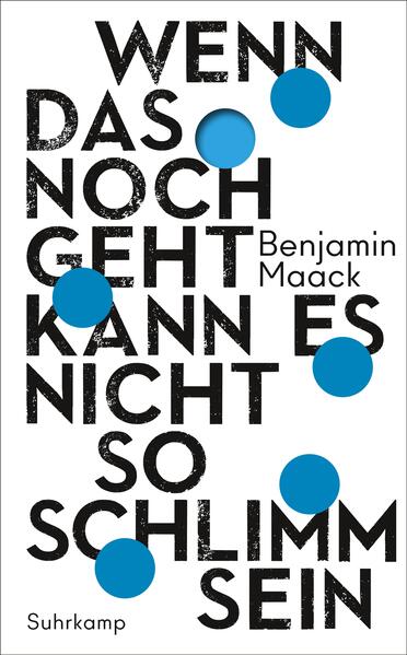 »Als ich wieder gesund bin, will ich Friederike erklären, wie Depressionen sind. Aber Depressionen sind geschickt. Ist man gesund, kann man sich nicht mehr daran erinnern, wie es war, krank zu sein. Und ist man krank, kann man sich nicht vorstellen, je wieder gesund zu werden.« Wenn das noch geht, kann es nicht so schlimm sein ist ein entwaffnend ehrliches Zeugnis vom Leben mit Depressionen. Benjamin Maack ringt der unbarmherzigen Krankheit tragikomische Momente ab und erzählt von ihr in so berührenden wie klaren Bildern. Seine Geschichte ist aber nicht nur Psychiatrie- und Krankenbericht, sondern auch Familiendrama und die Erzählung eines persönlichen Schicksals. Ein schonungsloses, literarisch kraftvolles Buch.