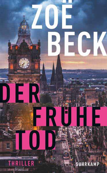 Der frühe Tod | Zoë Beck