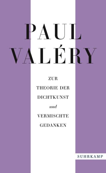 Band 5 der Gesamtausgabe gliedert sich in zwei Teile: Teil 1 umfasst Zeitschriften- und Redebeiträge zur Dichtkunst, frühe Analysen literarischer Technik sowie Niederschriften seiner am Collège de France gehaltenen Poetik-Vorträge. In Teil 2 des Bandes folgen Vermischte Gedanken: das einzige zu Lebzeiten Valérys veröffentliche Cahier, die Aphorismen Windstriche und weitere Kurzprosa, darunter Prosagedichte und Epigrammatisches. Wie für Valéry charakteristisch fügen sich fragmentarische Beobachtungen, abstraktes Denken und moderne Prosaentwürfe zu einem Ganzen: »Wie die Kompaßnadel bei wechselnder Fahrtrichtung ziemlich konstant bleibt, so lassen sich die Sprünge unseres Denkens deuten als Abweichungen von einer irgendwie gleichbleibenden tieferen und wesentlichen Richtung des Geistes.«