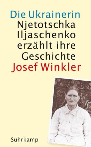 Nach einem längeren Aufenthalt in Wien zog sich Josef Winkler im Jahre 1981 auf einen Bauernhof in Kärnten zurück, um seinen Roman Muttersprache zu beenden. Dort fand er Quartier bei der Familie der Bergbäuerin Njetotschka Wassiljewna Iljaschenko, einer im März 1943 von Hitlers Schergen verschleppten Ukrainerin ? die ihm über ein Jahr lang ihre Lebensgeschichte erzählte. Die Bäuerin berichtet dem Autor vom Leben ihrer verzweifelt um die Existenz der Familie ringenden Mutter am Ufer des Dnjepr und von ihrer eigenen Kindheit während der Zeit der Kollektivierung und Hungersnot (Holodomor) im Dorf Dobenka, das später vom Stausee von Krementschug überflutet wurde. Sie erzählt von ihrer gewaltsamen Verschleppung aus der Ukraine zur Zwangsarbeit nach Kärnten, und sie berichtet von ihrem ersten Jahr auf dem Kärntner Bergbauernhof. Der Band erscheint mit einem Nachwort von Josef Winklers französischem Übersetzer Bernard Banoun sowie erstmals mit Briefen, die Hapka Davidowna Iljaschenko aus der Ukraine an ihre Tochter Njetotschka in Kärnten schrieb.