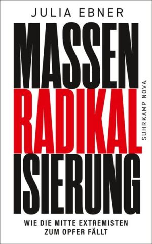 Noch vor wenigen Jahren zielten Extremisten auf den Rand, auf Einzelgänger und weit Abgetriebene. Doch seit Corona, dem Sturm aufs Kapitol, dem Ukraine- Krieg ist Radikalisierung zum Massenphänomen geworden. Als Extremismusforscherin will Julia Ebner verstehen, warum so viele anfällig sind für radikale Ideen, welche Strukturen und Mechanismen dahinterstehen und was jetzt endlich unternommen werden muss im Kampf um Gerechtigkeit und Demokratie. Nach vielen Jahren wissenschaftlicher Arbeit, Recherche und zahlreichen verdeckten Einsätzen glaubte Julia Ebner ihren Forschungsgegenstand zu kennen. Doch mit der Pandemie beginnt eine ungeahnte Eskalation. Nun scheren in jedem Freundeskreis, in jeder Familie Leute aus: Massenbewegungen, rekrutiert aus der Mitte der Gesellschaft, entstehen Querdenker, QAnon, Impfgegner - , radikal und brandgefährlich. Für Julia Ebner folgen intensive Beobachtung, online wie offline, wissenschaftliche Auswertung, riskante Undercover- Missionen, um den Bauplan der Massenradikalisierung freizulegen und laut Alarm zu schlagen.