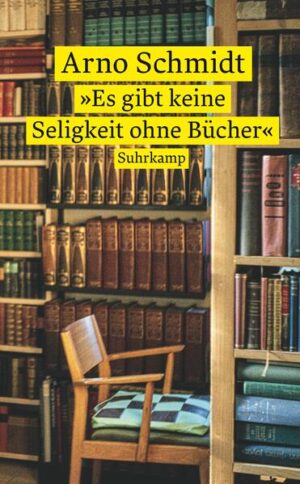 Ein Leben ohne Bücher? Für Arno Schmidt unvorstellbar! Sein Vater, ein unpoetischer Wachtmeister, hatte dem Dreijährigen immerhin Karl May und Jules Vernes vorgelesen. Rasch lernte er selbst lesen und konnte sich frei im Fantasiereich der Literatur bewegen. Als junger Mann begann Arno Schmidt in Antiquariaten nach raren Büchern zu stöbern, und seine ersten literarischen Versuche schrieb er in buchähnliche Kladden. Dieser Band versammelt Texte Arno Schmidts zum Thema »der Schriftsteller und das Buch«