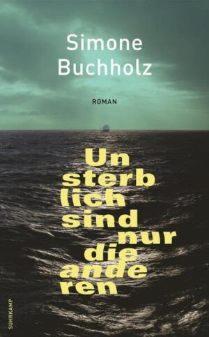 Who wants to live forever? Drei Männer verschwinden spurlos auf der MS Rjúkandi, einer Nordatlantikfähre. Zwei Frauen machen sich auf den Weg, um nach ihren verschollenen Freunden zu suchen - und sie besteigen das Schiff nach Island in der festen Überzeugung, bald wieder zu Hause zu sein. Aber schon in den ersten Tagen an Bord fallen ihnen merkwürdige Dinge und die seltsame Atmosphäre auf: Die Crew ist überirdisch gutaussehend, der Kapitän scheint bei aller Erhabenheit und Coolness stets einen Sack voll Schuld mit sich herumzuschleppen, und was zur Hölle ist eigentlich mit der Barfrau los? In unnachahmlicher Lakonie erzählt Simone Buchholz von Freundschaft und Liebe, von der Endlichkeit des Lebens und der Unendlichkeit des Ozeans, und von Iva und Malin, die sich plötzlich in einer Parallelwelt ohne Ausgang wiederfinden, in der alles, was sie im Leben für wichtig hielten, plötzlich nicht mehr zählt.