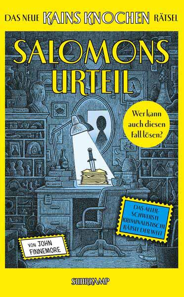 Salomons Urteil Das allerschwerste kriminalistische Rätsel der Welt | John Finnemore