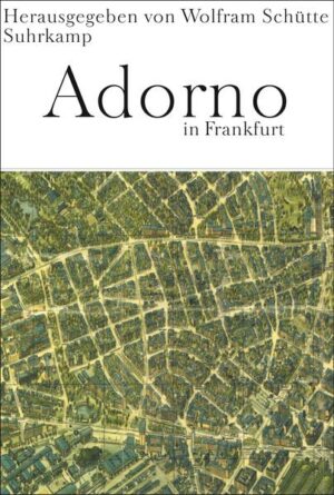 Adorno in Frankfurt | Bundesamt für magische Wesen