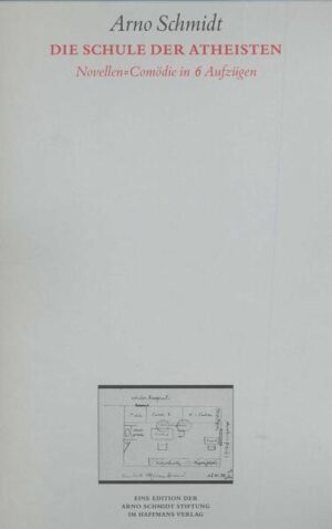 Die Schule der Atheisten, erschienen 1972, ist Arno Schmidts letzter utopischer Roman. Wir befinden uns in Tellingstedt, einem Kaff im norddeutschen Dithmarschen, und schreiben das Jahr 2014. Die Erde ist nach einer atomaren Auseinandersetzung zwischen China und den USA weitgehend zerstört