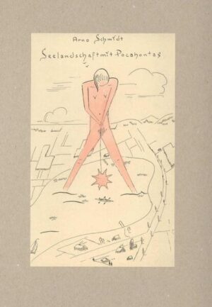 Alice Schmidt wäre im Sommer 1953 lieber an die Riviera gereist, Arno dagegen plädierte zunächst für ein paar dringend benötigte Möbel. Schließlich verbrachten die beiden im Juni des Jahres fünf Tage am Dümmer, einem See bei Diepholz - abgesehen von einer Fahrt nach London ihre einzige Urlaubsreise. In den folgenden Wochen schrieb Schmidt unter dem Eindruck dieser Tage seine wohl zarteste Liebesgeschichte, Seelandschaft mit Pocahontas. Erstmals wird ein kompletter Zettelkasten zu einem Werk Arno Schmidts veröffentlicht