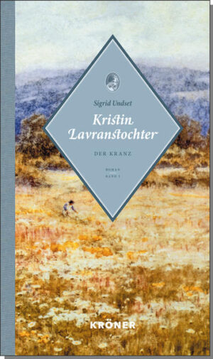 Ein eigenwilliges junges Mädchen im Norwegen des 14. Jahrhunderts, der strahlende Liebling ihres Vaters und von diesem versprochen an den Sohn eines benachbarten Bauern. Ein Leben wie im Buche, bis sich der Tod ins Leben der jungen Kristin Lavranstochter schleicht und ein brutaler Mord ihr ihre Jugendliebe entreißt. Sie flüchtet ins Kloster - und verliebt sich Hals über Kopf in den schönen Erlend von Husaby, dem ein übler Ruf vorauseilt. Gegen alle Widerstände und obwohl sie damit ihren geliebten Vater fast umbringt, entscheidet sie sich dafür, diese Liebe zu leben. Sigrid Undsets ganz große Stärke ist die Charakterzeichnung, und so lachen und weinen, leiden und lieben wir mit der liebreizenden Kristin, einer starken Frau, die es mit der norwegischen Männergesellschaft des 14. Jahrhunderts aufnimmt und aufnehmen kann. Dass Undset für die Trilogie mit dem Literaturnobelpreis ausgezeichnet wurde, ist nur konsequent. Gabriele Haefs hat Kristin Lavranstochter vollständig neu übersetzt. So kommen nun endlich auch deutsche Leser in den vollen Genuss von Undsets außergewöhnlicher sprachlicher Ausdruckskraft. Den Anfang macht Band 1, Der Kranz, Band 2 und 3, Die Frau und Das Kreuz, folgen jeweils in halbjährlichem Abstand.