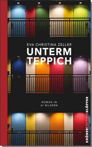 Unterm Teppich? Das sind unerhörte, ironische, auf den Punkt gebrachte, peinlich-schamlose Schlüssellochgeschichten, die so noch nie erzählt wurden. Gleichsam Blitzlichter aus den Hinterzimmern des Bewusstseins mit Langzeitwirkung und ohne Verfallsdatum. Da geht es um Identität und Intimität, um Übergriffe, um Tod und Erinnerung. Alle diese Geschichten hängen zusammen, haben einen bestimmten Dreh, berühren Grenzen und werfen Licht auf Scham und Tabu. Eva Christina Zeller erzählt bewegend und mitreißend die Lebensgeschichten eines weiblichen Ichs von der Kindheit bis ins mittlere Frauenalter, Miniaturen eines coming of age. Zusammengehalten werden diese Geschichten eben durch dieses Ich, das versucht, seine Fluchten und Vertreibungen aus der Welt der Familie und der Beziehungen zu verstehen - und humorvoll, mit Esprit zu bewältigen.