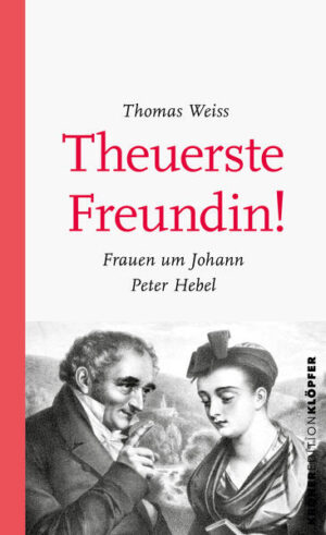 Jean Paul, Goethe, Hesse, Tucholsky, Bloch, Canetti, Walter Jens und Reich-Ranicki: sie alle liebten, lobten, verehrten ihn, Johann Peter Hebel. Aber natürlich hatte auch er, der »alemannische Literaturheilige«, der fein- wie freigeistige Theologe und großherzige Menschenfreund seine ganz eigenen Untiefen, seine Wunden und Schatten, seine Eigenarten, seine »Mödele«. Jedenfalls waren die Beziehungen zu den Frauen seines Lebens: der Mutter, der Freundin, der Verlobten, all den Heldinnen seiner Geschichten - nicht gerade einfach. In sieben »Annäherungen« macht sich Thomas Weiss in diesem Buch erzählerisch auf Hebels »Lebensspur«, nie despektierlich, nie übergriffig, immer mit großer