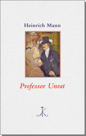 Als Roman einer der vielen, als Film einer der wenigen deutschen Welterfolge. Für Heinrich Mann der Schlüssel zum Erfolg - und übrigens auch für die Dietrich. Dass der hellsichtige Professor Unrat viel mehr ist als eine Gelehrtensatire, dürfte sich inzwischen herumgesprochen haben. Tatsächlich hat Heinrich Mann ins Schwarze getroffen und nicht nur seiner eigenen, sondern vor allem der kommenden Gesellschaft den Spiegel vorgehalten. Sein Weltruhm beruht darauf - und auf der schlichten Tatsache, dass der Unrat Literatur im besten Sinne ist: große Unterhaltung, ästhetisch ein Genuss und eine Nuss zum Knacken für das Köpfchen. Wir ehren ihn mit dieser erlesenen Ausgabe und einem Nachwort von Helmut Koopmann, das noch tiefer blicken lässt.