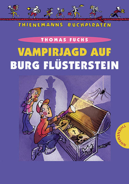 Vampirjagd auf Burg Flüsterstein | Bundesamt für magische Wesen