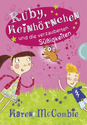 Hallo! Ich bin Ruby. Soll ich euch ein Geheimnis verraten? Bei mir hinten im Garten lebt ein süßes, kleines Etwas. Es sieht ein bisschen aus wie ein Eichhörnchen mit Flügeln. Nur Jackson und ich wissen von ihm. Aber es ist ganz schön schwierig, das Geheimnis zu wahren! Unser Keinhörnchen kann nämlich sprechen, richtet mit Vorliebe Chaos an und was es tut, wenn es sich ärgert, wollt ihr gar nicht wissen! Oder doch? Eine Freundschaftsgeschichte voller Humor und Magie!