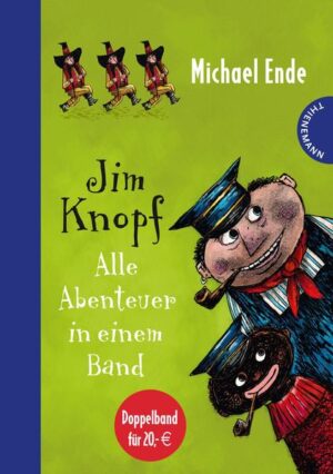 Jim Knopf und Lukas der Lokomotivführer sind beste Freunde - von dem Tag an, als der kleine Jim in einem Paket auf die Insel Lummerland kam. Unerschrocken wie sie sind, bestehen sie zusammen die lustigsten und spannendsten Abenteuer mit Scheinriesen, Halbdrachen und vielen anderen außergewöhnlichen Wesen. Jim und Lukas halten immer fest zusammen und so ist ihnen kein Weg zu weit, kein Berg zu hoch und kein Wasser zu tief. Der zeitlose Kinderbuchklassiker von Michael Ende als Doppelband