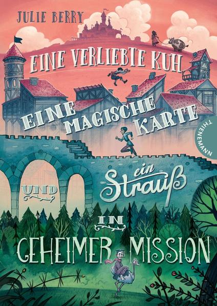 Ungewöhnlich, phantastisch, skurril - ein turbulentes Fantasy- Abenteuer für Kinder ab 10 Jahren. Begonia hat ein Riesenproblem. Ihre beste Kuh, Alfalfa, ist entlaufen! Nicht ahnend, dass diese Reise ihr ganzes Leben auf den Kopf stellen wird, bricht Begonia auf, um sie zu suchen. Eine magische Landkarte, ein tollkühner Vogel Strauß und ein entführter Kaiser sind dabei nur der Anfang eines unglaublichen Abenteuers, dessen Ausgang über das Schicksal des ganzen Kaiserreichs entscheidet.