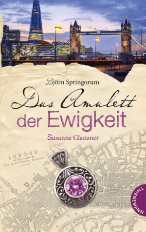 London 1851: Schwarze Schatten jagen Christopher durch die düsteren Gassen. Doch er muss das Amulett in Thurgoods Buchladen bringen! Im letzten Moment schafft er es, das Schmuckstück dort zu verstecken und zu fliehen. London 2014: Christine findet das Amulett in einem Antiquariat. Sie steckt es heimlich ein, hinterlässt aber eine Nachricht. Diese erhält Christopher im Jahr 1851. Er schreibt ihr, sie solle es vor dunklen Gestalten beschützen. Über versteckte Botschaften halten die beiden Kontakt und verlieben sich ineinander. Erst spät merken sie, dass mehr als ein Jahrhundert sie trennt. Sie finden heraus, dass das Amulett es vermag, eine Brücke in der Zeit zu schlagen. Doch da sind sie längst die Marionetten in einem Spiel, das die Welt in die Verdammnis führen könnte: Asmodeas Auferstehung. Und alles, was die Dämonin braucht, ist ein Kuss der Verliebten ...