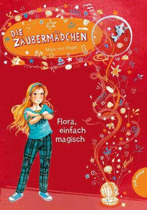 Floras erste Woche in Mondberg hat es in sich! Nicht nur die neue Schule ist ein Abenteuer. An Floras 11. Geburtstag wird ihr Leben ganz schön durcheinandergewirbelt. Denn plötzlich tauchen merkwürdige Bilder in ihrem Kopf auf. Wie die gefräßige Nachbarskatze, die sich auf die leckere Geburtstagstorte stürzen will. Ob der geheimnisvoll leuchtende Stein, den ihr die Urgroßtante geschenkt hat, etwas damit zu tun haben könnte? Das erste zauberhafte Abenteuer von Flora Maja von Vogel wurde 1973 geboren und wuchs im Emsland auf. Sie studierte Deutsch und Französisch in Münster und Göttingen, lebte ein Jahr in Paris und arbeitete als Lektorin in einem Kinderbuchverlag, bevor sie sich 2002 als Autorin und Übersetzerin selbstständig machte. Heute lebt Maja von Vogel mit ihrer Familie in Nordwestdeutschland.