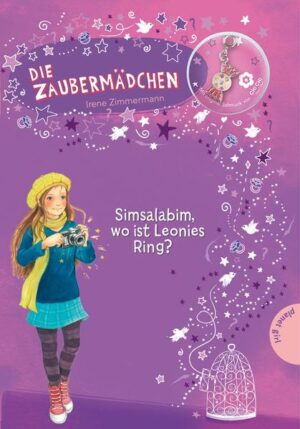 In Leonies Schule herrscht große Aufregung, denn heute heißt es: Alle aufstellen zum Klassenfoto! Doch warum müssen die Kinder dafür ihren Schmuck ablegen? Angeblich reflektieren Ohrringe und Ketten das Licht, behauptet zumindest die mysteriöse Fotografin. Nur sehr widerwillig legt Leonie schließlich auch ihren Zauberring ab und tatsächlich, nach dem Shooting ist der magische Edelstein verschwunden - genauso wie die Fotografin. Das dritte zauberhaufte Abenteuer von Leonie