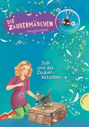 Eines Morgens sitzt ein Kätzchen vor Jules Haustür. Es weicht ihr nicht mehr von der Seite und scheint ein Geheimnis zu verbergen. Auf einmal hört Jule sogar die Gedanken des kleinen Tieres. Ob die Formeln aus Jules Zauberbuch etwa tatsächlich funktionieren? Doch plötzlich herrscht in ihrem Kopf ein großes Gedankenchaos. Das dritte zauberhafte Abenteuer von Jule