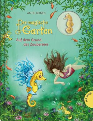 Im magischen Garten kümmern sich Jette und Liv rund um die Uhr um ihren neugierigen Schützling Flecki. Vor allem Wasser hat es dem kleinen Grumbatz- Mädchen angetan, obwohl sie doch gar nicht schwimmen kann! Auch Jette ist seit einem Tauchgang im Zaubersee fasziniert von der Unterwasserwelt im magischen Garten. Nachts träumt sie davon, mit dem kleinen Wassergeist und seinem Seepferd zu schwimmen, doch da passiert etwas Schreckliches: Flecki droht zu ertrinken. Und als Jette aufwacht, ist der kleine Grumbatz tatsächlich verschwunden.