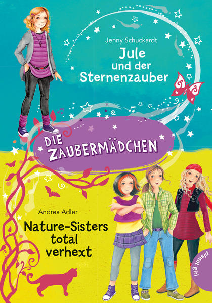 Jule freut sich auf wunderbare Sommerferien am Baggersee, als sie plötzlich merkt, dass sie die Stimme ihrer Freundin Stefanie hören kann, ohne dass diese den Mund aufmacht. Kann sie etwa die Gedanken anderer Menschen lesen? Die Nature- Sisters richten bei ihren ersten Zauberversuchen jede Menge Chaos an. Ob ihre Freundin Shirin bei ihrem 11. Geburtstag wohl auch magische Kräfte entwickelt? Doppelter Zauberspaß mit Jule und den Nature- Sisters