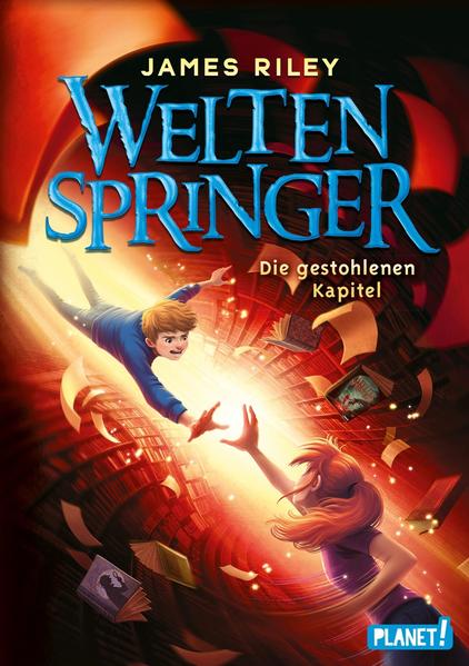 Nichts ist abgefahrener, als in Bücher zu springen! Eigentlich hatte Owen nach seinen haarsträubenden Erlebnissen in der Welt der Kiel- Gnomenfuß- Bücher fürs Erste genug von Abenteuern - bis Owen und Kiel in der brennenden Bibliothek von Owens Mutter aufwachen, ohne jede Erinnerung, wie sie dorthin gekommen sind. Und schlimmer noch: Bethany wurde entführt, und den beiden bleibt nur wenig Zeit, sie wiederzufinden, bevor etwas Fürchterliches passiert. Der einzige Hinweis ist eine Gestalt mit Fragezeichenmaske, die sich als fieser Nachfahre von Sherlock Holmes ausgibt. Jetzt ist Owens detektivisches Geschick gefragt - doch damit ist es leider nicht weit her … Der spannende zweite Teil der "Weltenspringer"- Saga