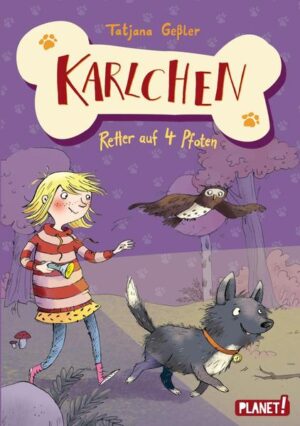 Eine warmherzig erzählte Hunde- Geschichte von TV- Moderatorin Tatjana Geßler für alle kleinen Tier- Retter ab 8 JahrenKarlchen ist ein ganz besonderer Hund: Er kann mit Menschen sprechen. Zum Beispiel mit Mimi, die ihn nach einer waghalsigen Schwanen- Rettungsaktion bei sich zu Hause aufnimmt. Bleiben kann er dort allerdings nicht bei der Tierarztfamilie herrscht auch ohne Karlchen schon genug Trubel. Doch er liebt sein neues Zuhause und kämpft dafür! Denn mit seiner Gabe könnten Mimi und er unzählige Tiere retten! Notfelle gibt es schließlich überall …