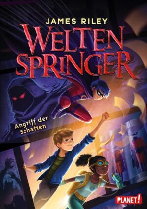 Magisch und abenteuerlich: Die erfolgreiche „Weltenspringer“- Saga geht weiter.Die Comic- Welt braucht die Hilfe der Bücherspringer Bethany und Owen! In Jupiter City gibt es nämlich keine mutigen Superhelden und fiesen Megaschurken mehr, denn eine dunkle Macht hat die Vorherrschaft übernommen. Es gibt nur einen einzigen, der das Gleichgewicht wiederherstellen kann: Doc Twilight! Um den legendären Helden zu finden, müssen Bethany und Owen ihren ganzen Mut zusammennehmen und in die Comic- Welt eintauchen! Der spannende 3. Band der „Weltenspringer“- Saga.