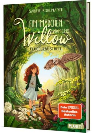 Ein Mädchen namens Willow 3: Flügelrauschen | Bundesamt für magische Wesen