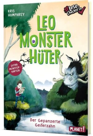 Leo Monsterhüter | Bundesamt für magische Wesen