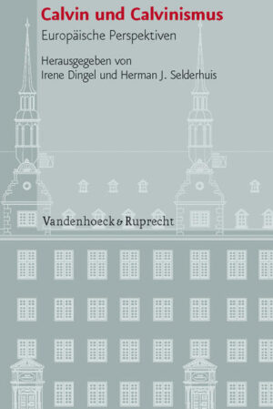 The contributions collected by Irene Dingel and Herman Selderhuis in this volume concern the influence of the Swiss reformer Johannes Calvin in Europe and the later, far-reaching impact of Calvinism. Calvinism is primarily an internationally present confessional system whose representatives were active not only in the theological, but also in the social, political and cultural arenas