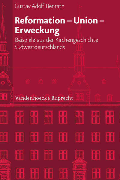 This volume unites contributions by Gustav Adolf Benrath on the history of the church and theology in Southwest Germany. On the occasion of the author´s 80th birthday, the editors have collected 15 of his most important contributions on the history of the Protestant church and theology. The selection process was based on the author´s own research foci, ranging from studies on the influence of the Reformation in Speyer, the Palatinate and Mainz to his work on the Reformed group of Irenics, to the church unions in Mainz, the Palatinate and Baden. There are also contributions on the Basle Mission, the revival movements in Palatine and Baden, on Johann Heinrich Jung-Stilling and Johann Peter Hebel.