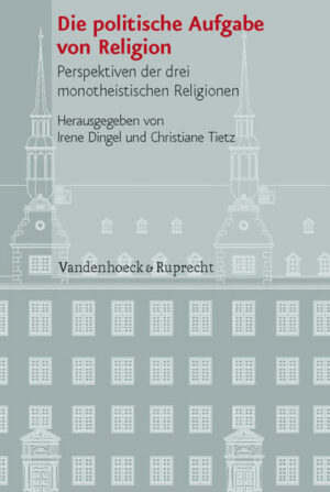 In this volume the authors study the three major monotheistic religions Judaism, Christianity and Islam to determine how they each approach their political roles. They discuss the relationship between religion and politics with a special emphasis: How and why do religions consider it normal to engage in political activities? What is the logic behind their aspiration to take on “political tasks”? The contributions consider the political self-image of these religions and compare them to external perception thereof from a nonreligious perspective.
