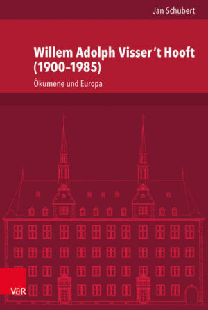 Willem Adolph Visser t Hooft (19001985) | Bundesamt für magische Wesen