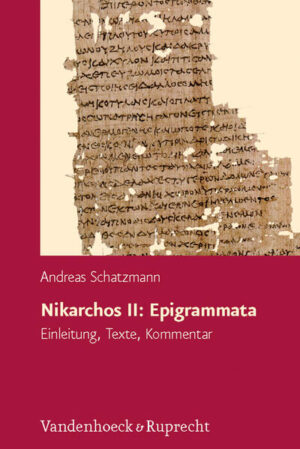 Nikarchos II: Epigrammata | Bundesamt für magische Wesen