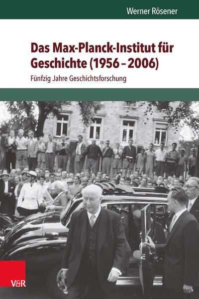 Das Max-Planck-Institut für Geschichte (19562006) | Bundesamt für magische Wesen