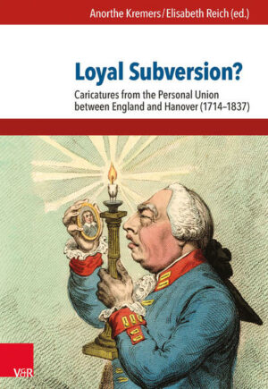 The political constellation of the personal union between England and Hanover lasted for 123 years. The figure of a foreign king became a determining factor and was in itself a historical condition for the emergence and the development of caricatures in England after the Glorious Revolution. The contributors of the volume show that, as a political weapon of the opposition and as an institution of public opinion, the caricatures affected the establishment. Is the visual criticism of the rulers more than a loyal subversion of their subjects?