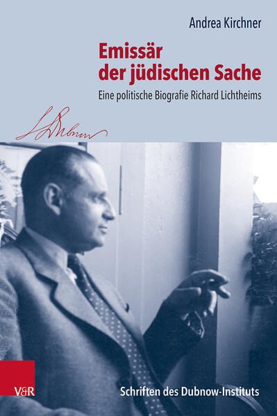 Emissär der jüdischen Sache | Andrea Kirchner