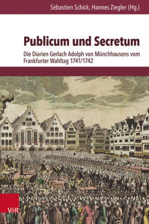 Publicum und Secretum | Sébastien Schick, Hannes Ziegler, Sébastien Schick, Hannes Ziegler