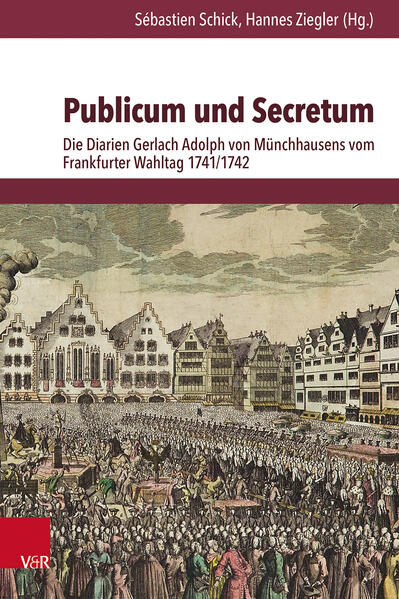 Publicum und Secretum | Sébastien Schick, Hannes Ziegler, Sébastien Schick, Hannes Ziegler