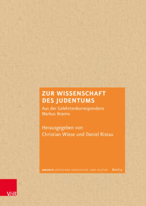 Zur Wissenschaft des Judentums | Dan Vorwort von Diner, Christian Wiese, Daniel Ristau