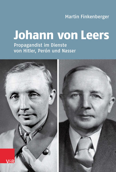 Johann von Leers (1902-1965) | Martin Finkenberger