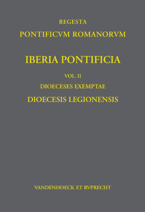 Iberia Pontificia Vol. II: Dioeceses Exemptae | Bundesamt für magische Wesen